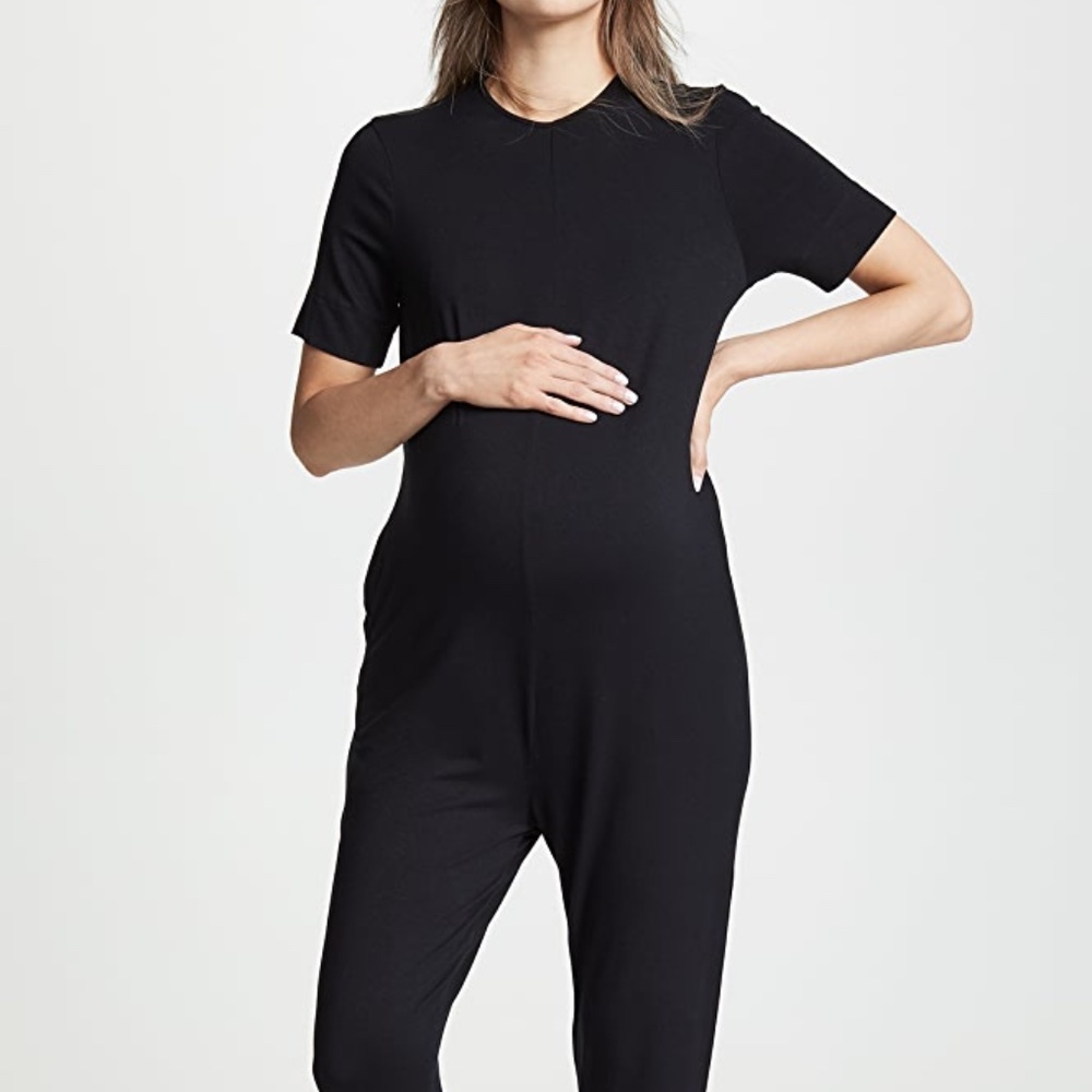 Hatch Walkabout Jumpsuit Black